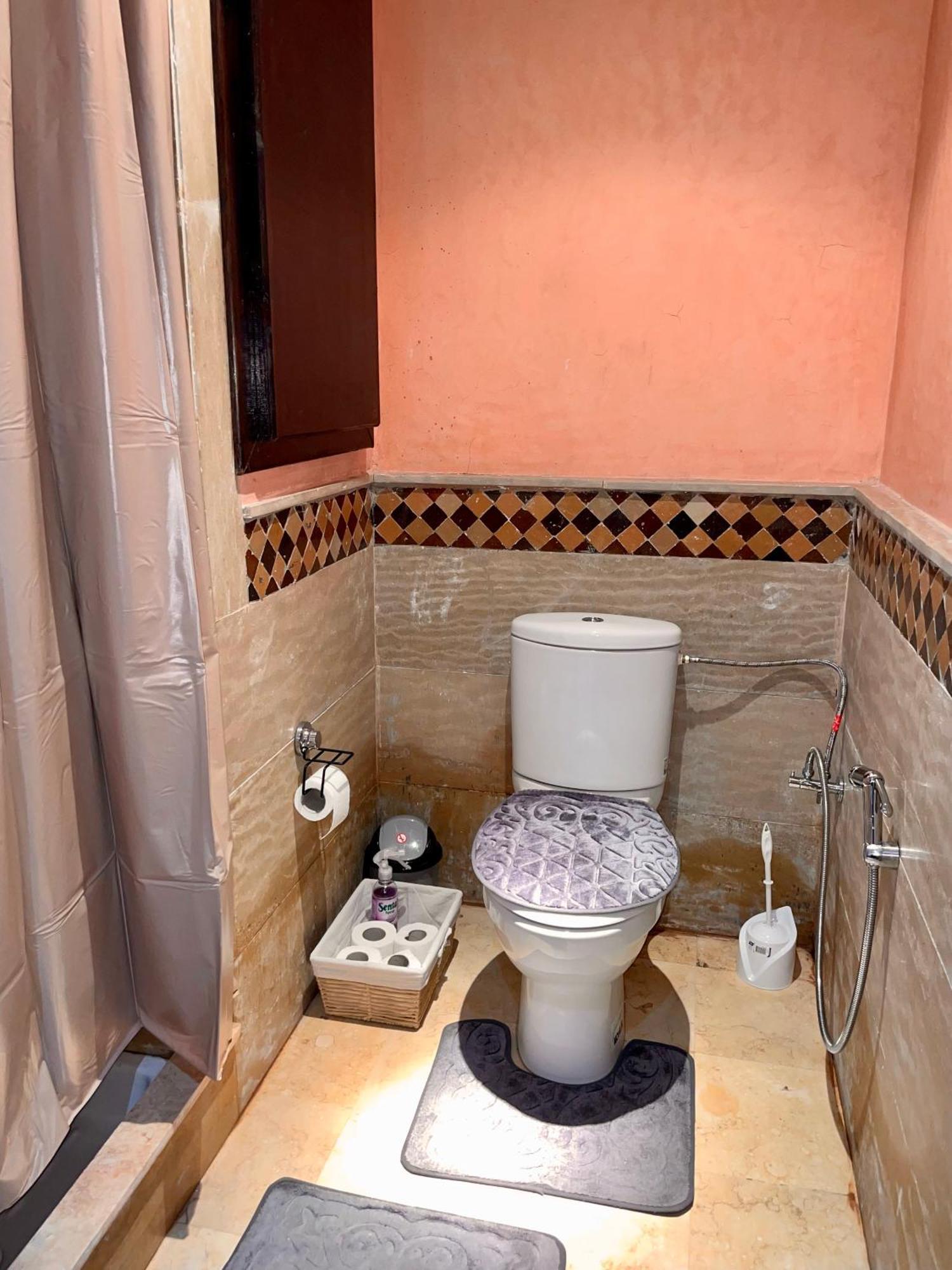 Perle En Plein Gueliz Lägenhet Marrakesh Exteriör bild